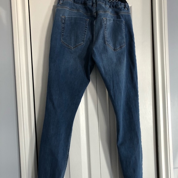 ASOS Maternity mid rise skinny jeans size 8 - Picture 6 of 7